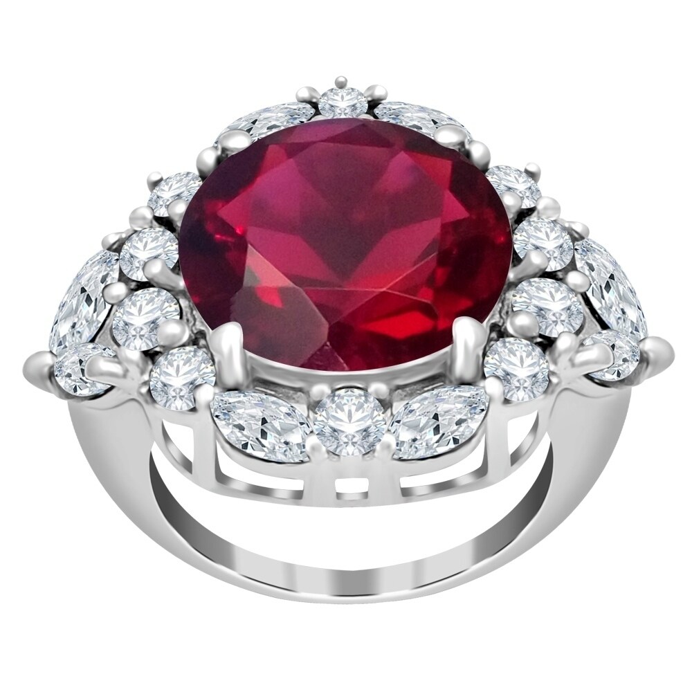 Sarotta Jewelry Fashion Pink Sapphire Marquise Cut White Gold Tone Pendant New Sarotta Jewelry Fashion Pink Sapphire Marquise Cut White Gold Tone Pendant New